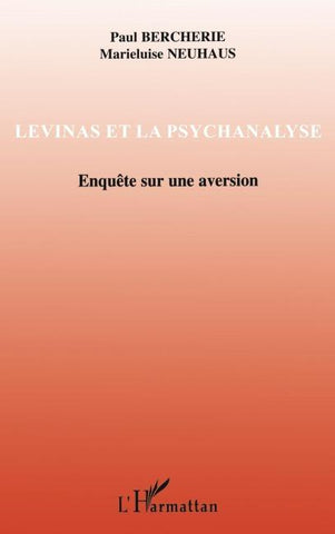 Levinas et la psychanalyse