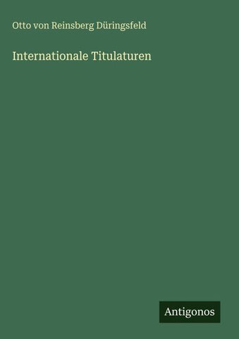 Internationale Titulaturen