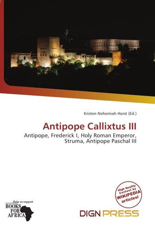 Antipope Callixtus III