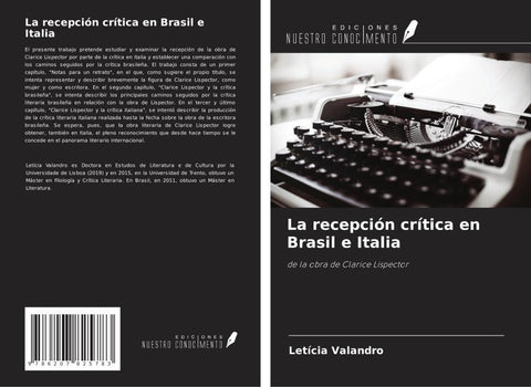 La recepción crítica en Brasil e Italia