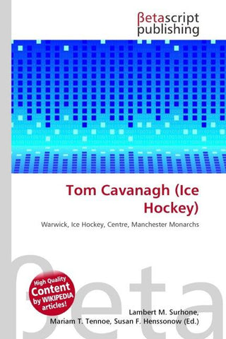Tom Cavanagh (Ice Hockey)