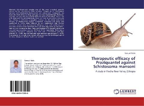 Therapeutic efficacy of Praziquantel against Schistosoma mansoni
