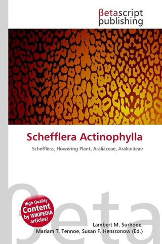 Schefflera Actinophylla