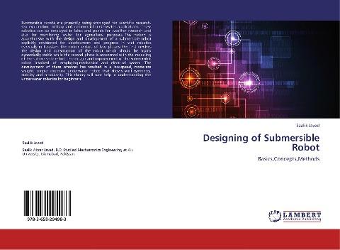 Designing of Submersible Robot