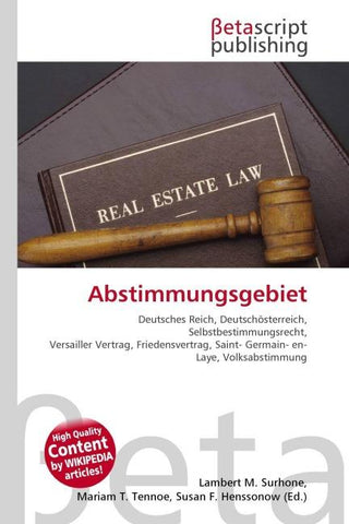 Abstimmungsgebiet