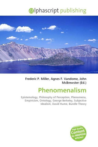 Phenomenalism