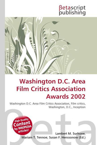 Washington D.C. Area Film Critics Association Awards 2002