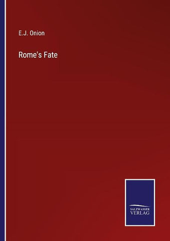 Rome's Fate