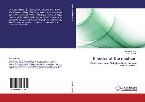 Kinetics of the medium