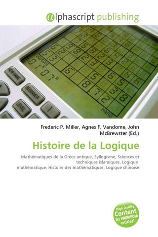 Histoire de la Logique