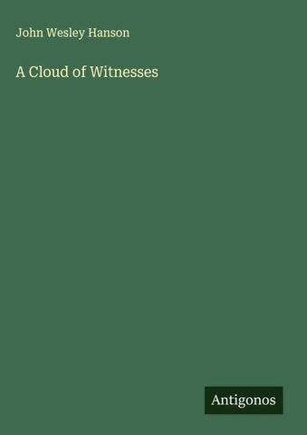 A Cloud of Witnesses