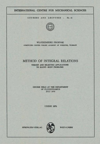 Method of Integral Relations