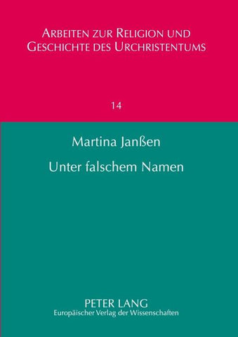 Unter falschem Namen