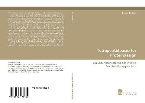 Tetrapeptidbasiertes Proteindesign