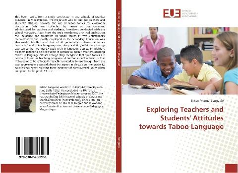 Exploring Teachers and Students' Attitudes towards Taboo Language