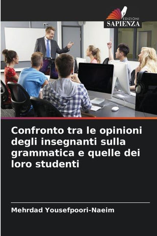 Confronto tra le opinioni degli insegnanti sulla grammatica e quelle dei loro studenti