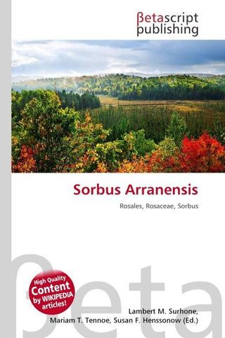 Sorbus Arranensis