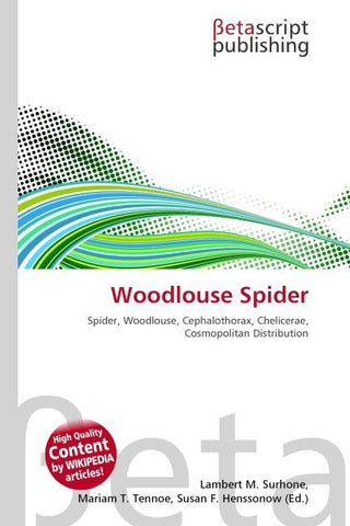 Woodlouse Spider