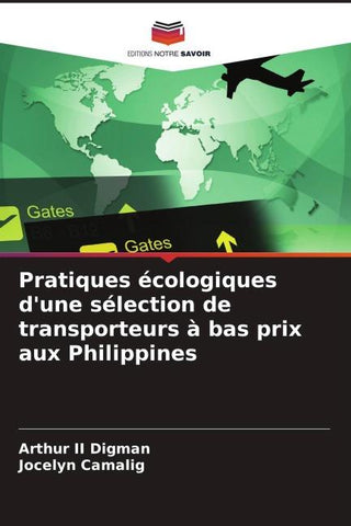 Pratiques écologiques d'une sélection de transporteurs à bas prix aux Philippines