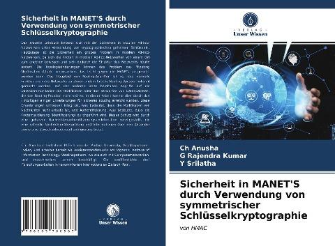 Sicherheit in MANET'S durch Verwendung von symmetrischer Schlüsselkryptographie