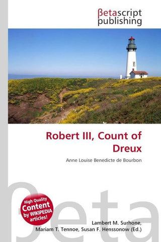 Robert III, Count of Dreux