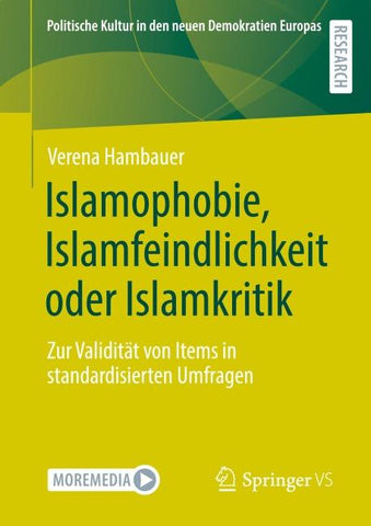 Islamophobie, Islamfeindlichkeit oder Islamkritik
