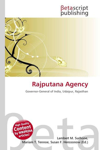 Rajputana Agency