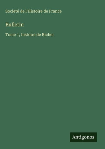 Bulletin