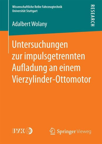 Untersuchungen zur impulsgetrennten Auﬂadung an einem Vierzylinder-Ottomotor