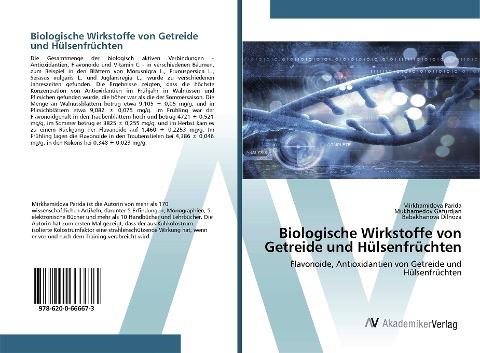 Biologische Wirkstoffe von Getreide und Hülsenfrüchten