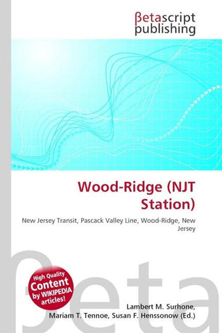 Wood-Ridge (NJT Station)