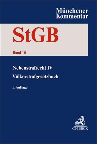 Münchener Kommentar zum Strafgesetzbuch Bd.