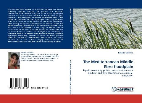 The Mediterranean Middle Ebro floodplain