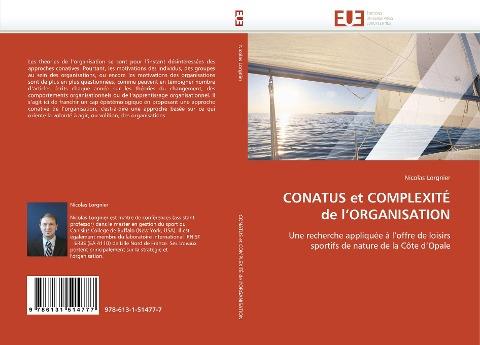 CONATUS et COMPLEXITÉ de l''ORGANISATION