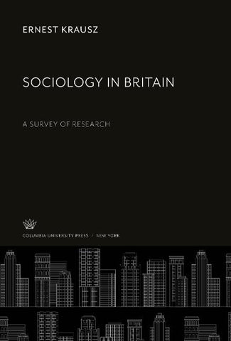 Sociology in Britain