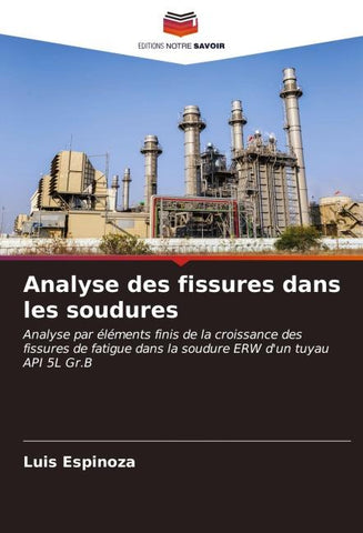 Analyse des fissures dans les soudures