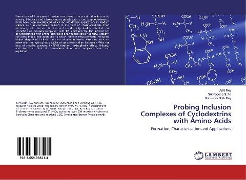 Probing Inclusion Complexes of Cyclodextrins with Amino Acids