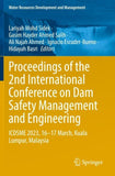Proceedings of the 2nd International Conference on Dam Safety Management and Engineering