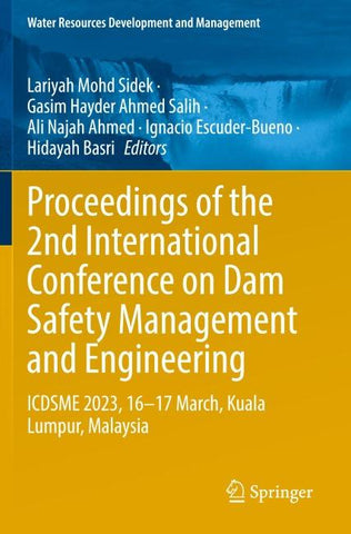 Proceedings of the 2nd International Conference on Dam Safety Management and Engineering
