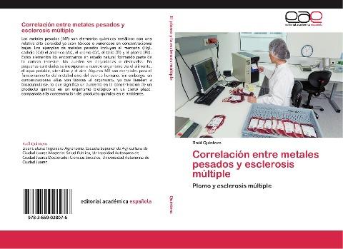 Correlación entre metales pesados y esclerosis múltiple