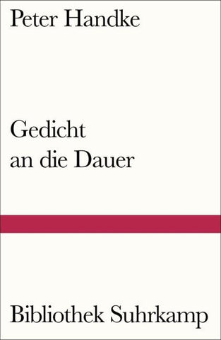 Gedicht an die Dauer