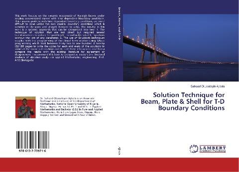 Solution Technique for Beam, Plate & Shell for T-D Boundary Conditions