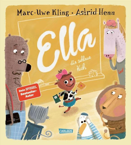 Ella, die schlaue Kuh