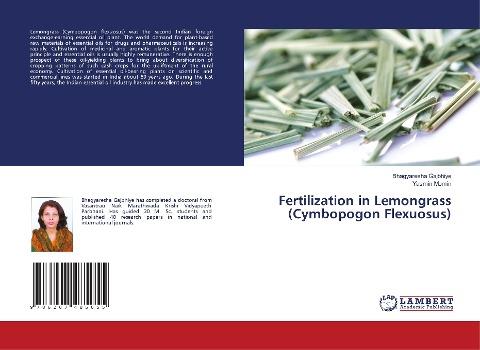 Fertilization in Lemongrass (Cymbopogon Flexuosus)