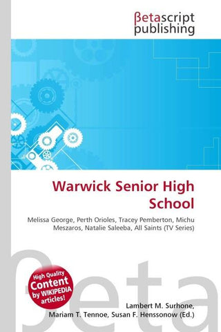 Warwick Senior High School