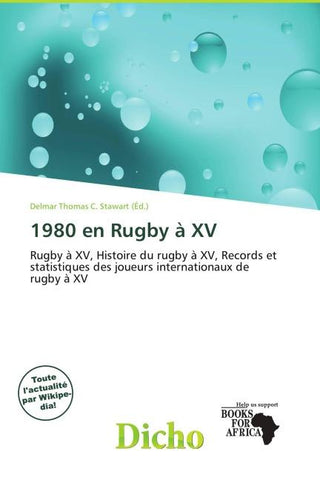 1980 en Rugby à XV