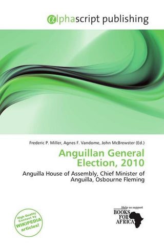 Anguillan General Election, 2010