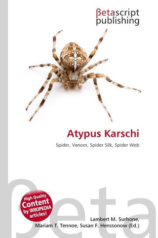 Atypus Karschi