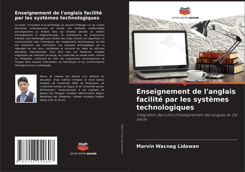 Enseignement de l'anglais facilité par les systèmes technologiques