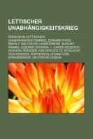Lettischer Unabhängigkeitskrieg
